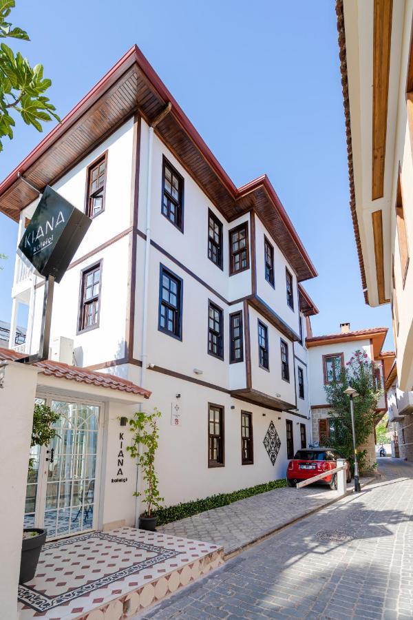 Kiana Kaleıçı Hotel Antália Exterior foto